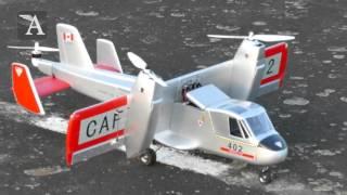 Modell AVIATOR. CL-84 Dynavert von Hobbico im Test