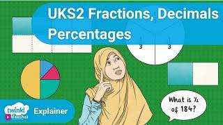 UKS2 Fractions, Decimals and Percentages Resources