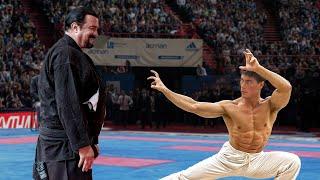 The Untold Story of Steven Seagal vs Jean-Claude Van Damme