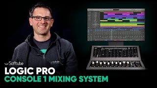 Logic Pro & Console 1 Mixing System – Softube