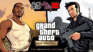 How did Definitive Edition change the GTA Trilogy? Definitive Edition overview. 