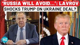 Full Interview: Lavrov First Reaction To Ukraine Ceasefire Proposal, Blasts Zelensky On War | Trump