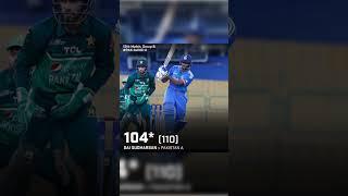 sai sudharsan century va Pakistan a #trending #ytshorts #cricket #shorts