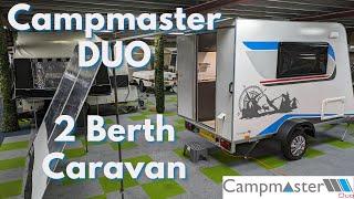 Campmaster Duo - 2 Berth Mini Caravan