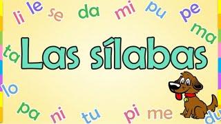 Las sílabas para niños | Aprende a leer y escribir