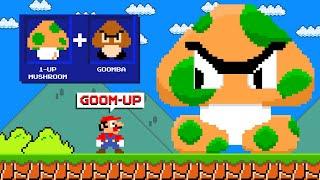 When Mario Combines All Items in Super Mario Bros.?