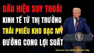 Tín hiệu suy thoái kinh tế từ thị trường trái phiếu kho bạc Mỹ