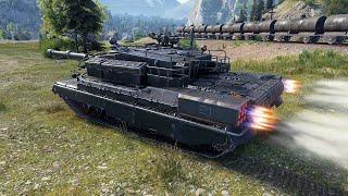 BZ-75 - The Action Almost Never Ends - World of Tanks