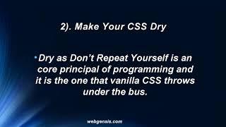 10 Reasons why you should be using CSS Preprocessors