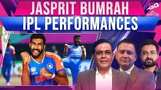 Jasprit Bumrah IPL Performances | Caught Behind