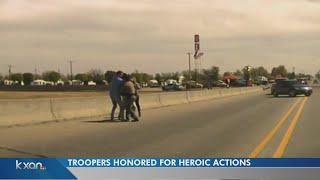 Texas troopers' heroism on display in new videos