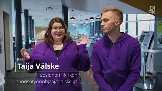 Diakin Helsingin-kampuksen lyhyt esittelyvideo