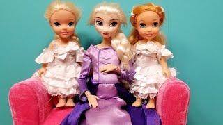 Boy or girl ? Elsa & Anna toddlers -  gifts - guests - friends - Barbie