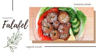 Falafel - vegan & schnell arabisch kochen - einfaches Rezept