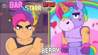 BERRY ORIGIN STORY - Brawl Stars Animation