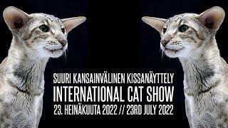 International Cat Show - 23rd July 2022