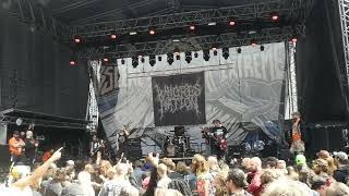 Whoresnation - live @ Obscene Extreme festival 2024, day 2, Trutnov, 4.07.2024,