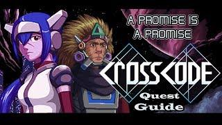 CrossCode - A promise is a promise / full questline guide + 2 new chests