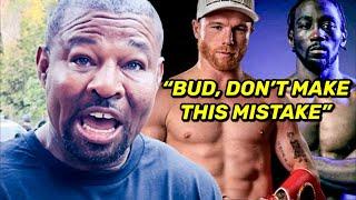 Shane Mosley warns Crawford on BIGGEST PROBLEM vs Canelo & mistake he made; PREDICTS WINNER