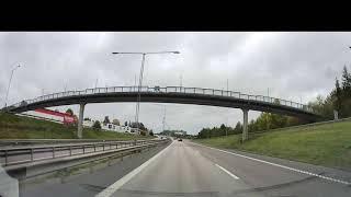 Märsta - Södertälje | Driving Stockholm | 4K | StreetView Stockholm | #stockholm #södertälje #märsta