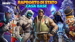 Torna FROSTNITE, Nuove VENTURE & Molto ALTRO! | Rapporto di Casa Base | Fortnite - Salva il Mondo