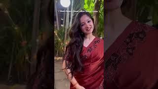 Wearing Mom’s Saree on Diwali | What I Wore | My Diwali Outfit ️