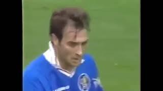 Liverpool 1-1 Chelsea 1998 Redknapp and Casiraghi Goals, ouch Phil Babb