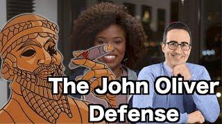 How John Oliver can save Sargon