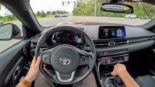 2024 Toyota Supra 6-Speed - Daily Driving The 45th Anniversary Edition MK5