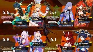 NEW UPDATE!! 5.6 TO 6.0 CHANGED BANNER ROADMAP! Kinich, Skirk, Mavuika - Genshin Impact