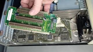 IBM PS/2 55SX Follow-Up - Dallas Module External Battery