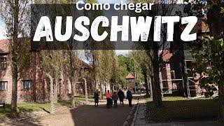 AUSCHWITZ | COMO CHEGAR de trem a partir de Cracóvia (fácil)