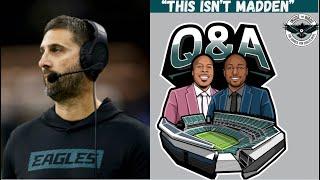 "This Isn't Madden" | Dallas Goedert "Whooping Your Ass" | Q&A With Quintin Mikell, Jason Avant