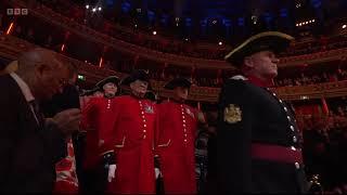 The Chelsea Pensioners - Festival Of Remembrance 2024