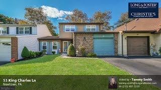 Sale: 3 Beds - 2 Baths - 1949 sq ft - Newtown - PA [$400,000] MLS #: PABU2007030