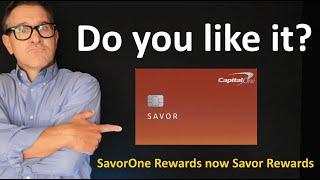 NEWS: Capital One SavorOne "Re-Brands" to Savor Rewards Credit Card, with Higher Bonus Opportunity