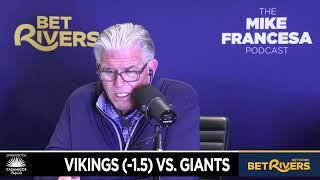 NFL Week 1 Preview - Francesa Football Friday - Giants-Vikings, Jets-49ers, Eagles-Packers