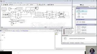 уч фазали қисқа туташувларни MATLAB дастурида ўрганиш