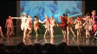 Julia Beck  Ballet-performance "Celestial code" scene "The City"