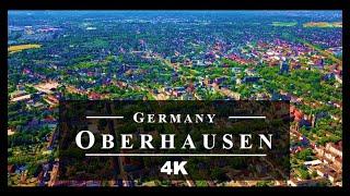 Oberhausen  Drone Aerial 4K | Germany Deutschland Duitsland