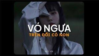 Vó Ngựa Trên Đồi Cỏ Non - H2k x KProx「Lo - Fi Ver.」 / Audio Lyrics Video