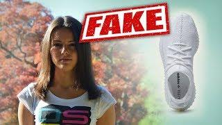 Кроссовки Adidas Yeezy 350: как отличить подделку от оригинала. Iriska Fashion Lab