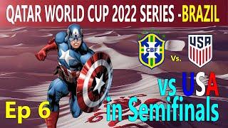 SP Football Life - Qatar World Cup 2022 Series Ep 6 - Brazil vs USA