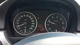 BMW E90 325i 2,5l Stock Exhaust Interior Sound Acceleration