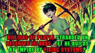 Billions of People Stranded on Deserted Islands, Yet He Builds an Empire by Fixing Systems?