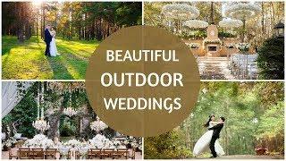 41 Beautiful Outdoor Weddings! Get lovely wedding ideas for your special day!