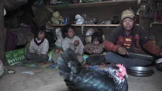 Myvillage official videos EP 1412 || Happy family in village || Local chicken
