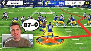 This guy is undefeated in Madden 23, until now... Td Vs Talkers #1