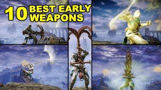 Elden Ring - How To Get 10 Best Weapons In Early