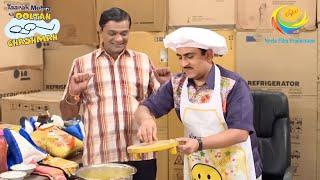 Jethalal Takes Cooking Lessons From Bagha | Taarak Mehta Ka Ooltah Chashmah | Jetha Bana Cook